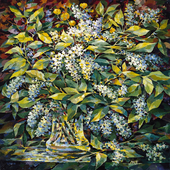 Bird Cherry Bouquet