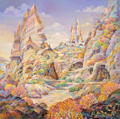 The new mountain